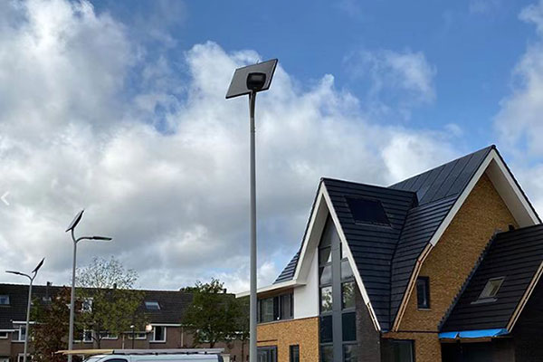 LED outdoor street light housing supplied to Morocco Мароккоға жеткізілген сыртқы жарықдиодты көше жарығы корпусы