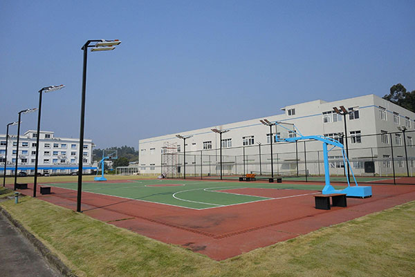 LED Flood Light Project In China. Қытайдағы жарықдиодты тасқынды жарықтандыру жобасы.