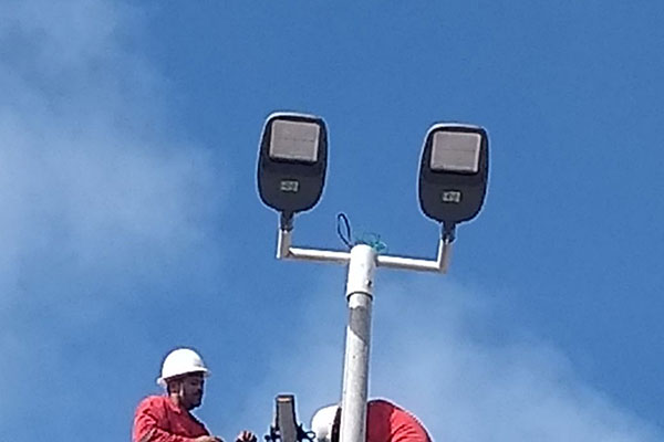 LED Street Light Project In Brazil Бразилиядағы LED көше жарығы жобасы