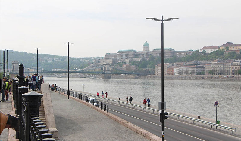 LED Street Light Projects In Britain Ұлыбританиядағы жарықдиодты көше жарығы жобалары