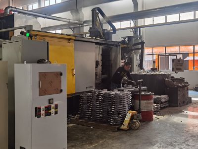 көше жарығын құю