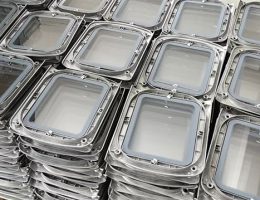 көше шамының корпусы