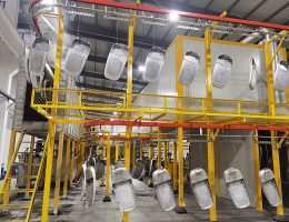 көше жарығын салу