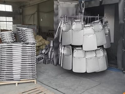 көше шамының қаптамасы